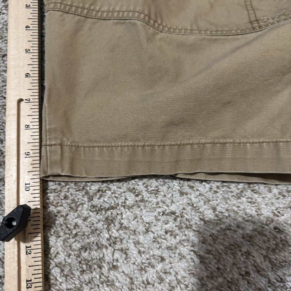 Men's Cargo Shorts - Khaki - Picture 10 of 10